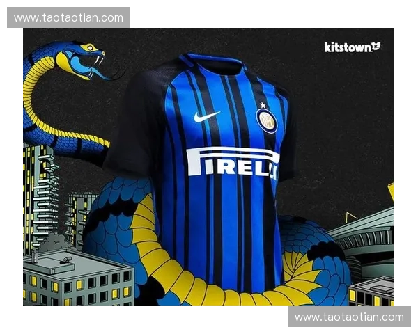 耐克携手国际米兰推出全新战袍彰显蓝黑精神与足球荣耀